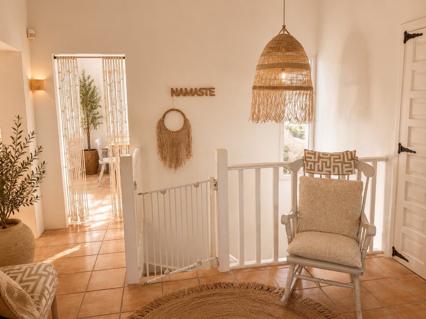 Licht interieur van Casa Moana